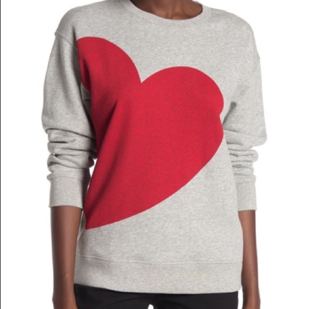Kate Spade New York Heart Spade Sweatshirt